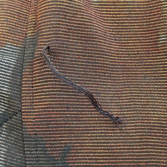 Rossie Roma Black Silk Blend Floral Print Open Cardigan/Jacket. Size Large. EUC! - Picture 6 of 6